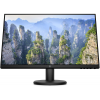 HP V24i FHD Monitor | 23.8-inch Diagonal Full HD Computer Monitor with IPS Panel and 3-Sided Micro Edge Design | Low Blue Light Screen with HDMI and VGA Ports | (9RV15AA#ABA)